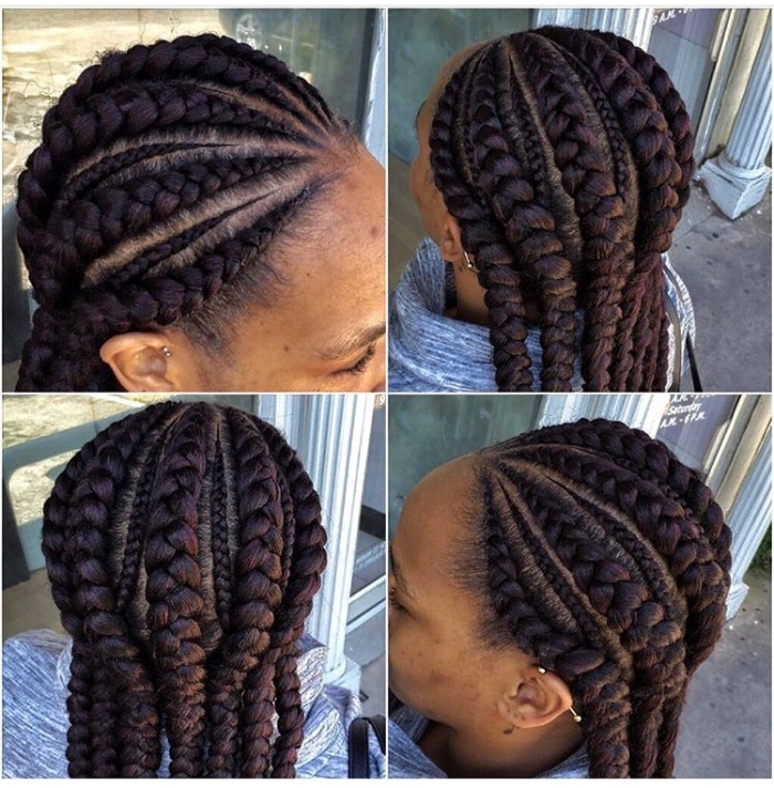 Ghana braids for natural hair