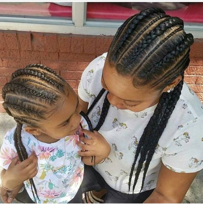 Ghana braids for natural hair